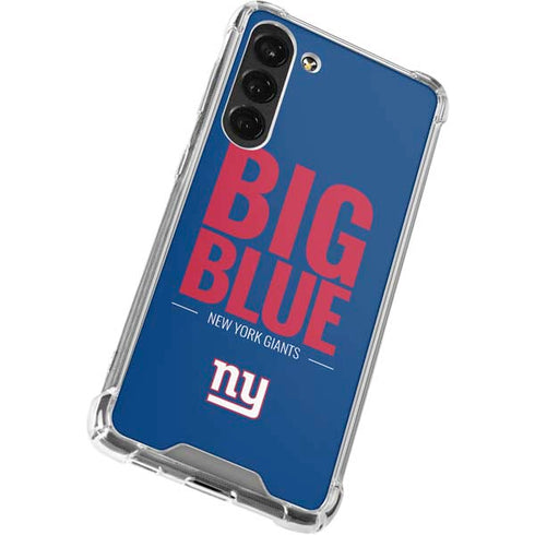 NFL New York Giants Team Motto Galaxy S23 Plus Clear Case