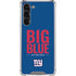 NFL New York Giants Team Motto Galaxy S23 Plus Clear Case