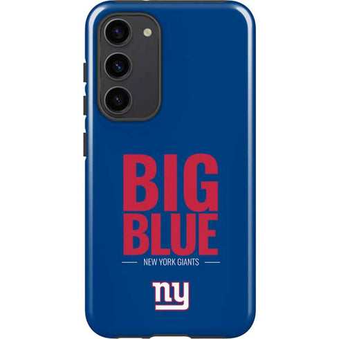 NFL New York Giants Team Motto Galaxy S23 Plus Pro Case