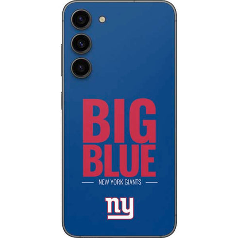 NFL New York Giants Team Motto Galaxy S23 Plus Skin