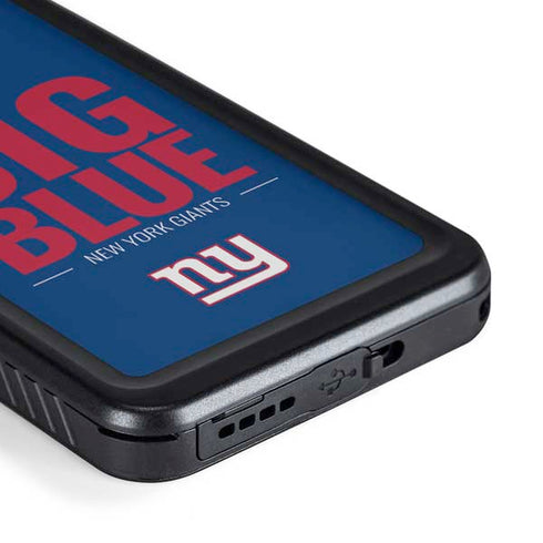 NFL New York Giants Team Motto Galaxy S23 Plus Waterproof Case
