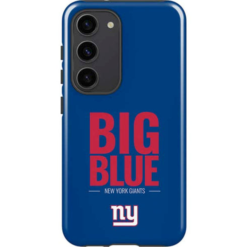 NFL New York Giants Team Motto Galaxy S23 Pro Case