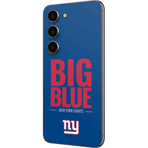 NFL New York Giants Team Motto Galaxy S23 Skin