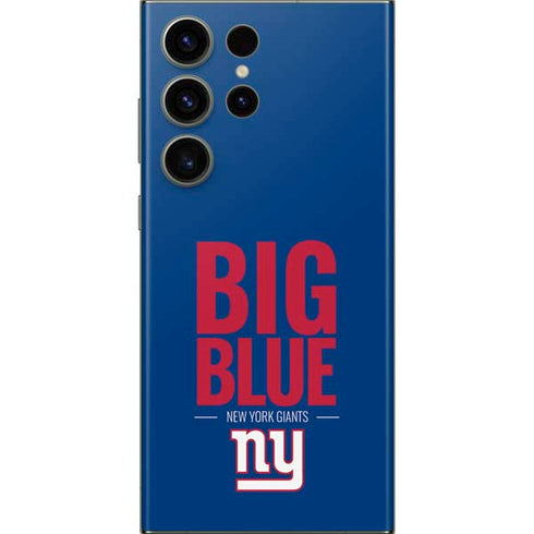 NFL New York Giants Team Motto Galaxy S23 Ultra Skin