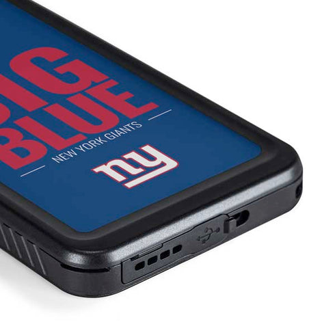 NFL New York Giants Team Motto Galaxy S23 Waterproof Case