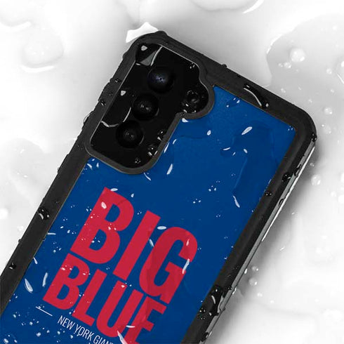 NFL New York Giants Team Motto Galaxy S23 Waterproof Case