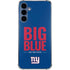 NFL New York Giants Team Motto Galaxy S24 Clear Case