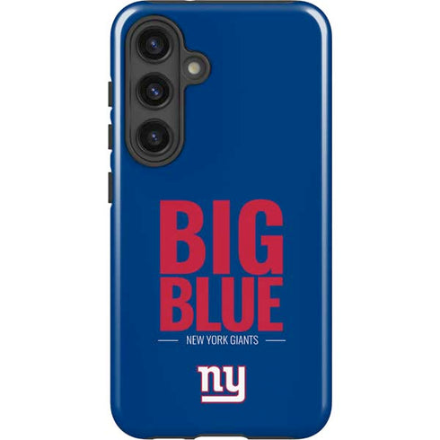 NFL New York Giants Team Motto Galaxy S24 Plus Impact Case