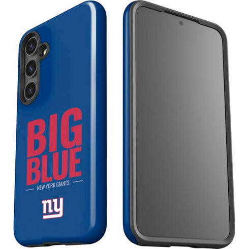 NFL New York Giants Team Motto Galaxy S24 Plus Impact Case