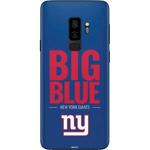 NFL New York Giants Team Motto Galaxy S9 Plus Skin