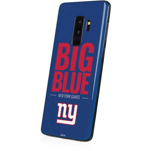 NFL New York Giants Team Motto Galaxy S9 Plus Skin