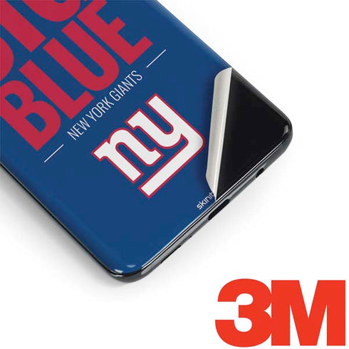 NFL New York Giants Team Motto Galaxy S9 Skin