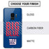 NFL New York Giants Team Motto Galaxy S9 Skin