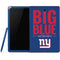 NFL New York Giants Team Motto Samsung Galaxy Tab Skin