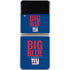 NFL New York Giants Team Motto Galaxy Z Flip3 5G Skin