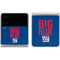 NFL New York Giants Team Motto Galaxy Z Flip4 5G Skin