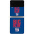 NFL New York Giants Team Motto Galaxy Z Flip4 5G Skin