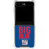 NFL New York Giants Team Motto Galaxy Z Flip5 5G Clear Case