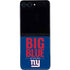 NFL New York Giants Team Motto Galaxy Z Flip5 5G Skin