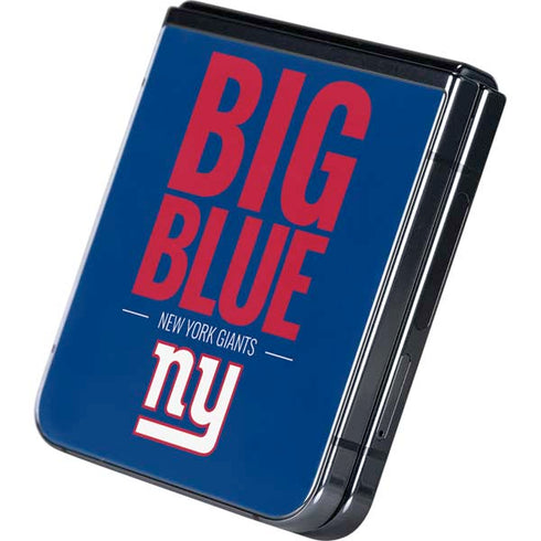 NFL New York Giants Team Motto Galaxy Z Flip5 5G Skin