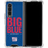 NFL New York Giants Team Motto Galaxy Z Fold4 5G Clear Case