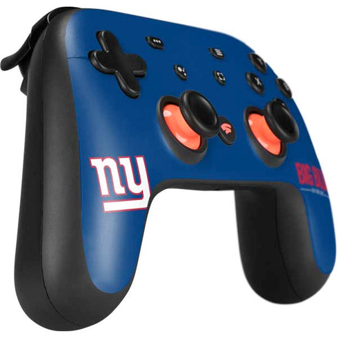 NFL New York Giants Team Motto Google Stadia Controller Skin