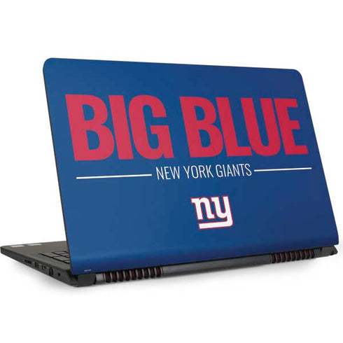 NFL New York Giants Team Motto Dell Inspiron Skin