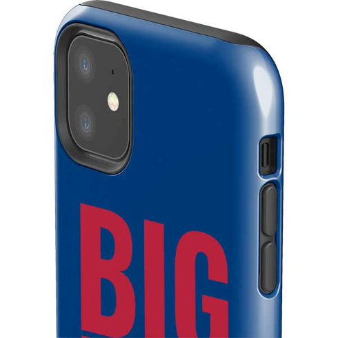 NFL New York Giants Team Motto iPhone 11 Impact Case