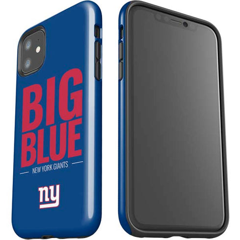 NFL New York Giants Team Motto iPhone 11 Impact Case