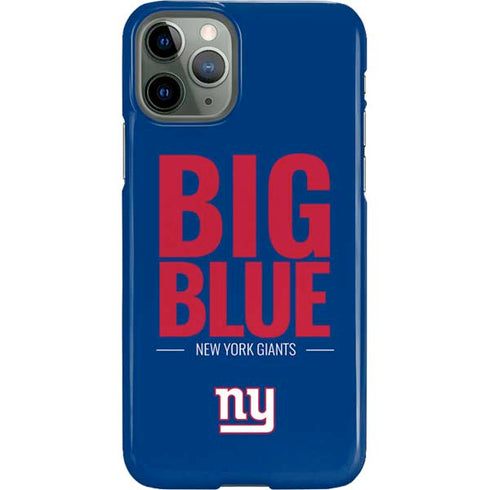NFL New York Giants Team Motto iPhone 11 Pro Lite Case