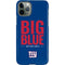 NFL New York Giants Team Motto iPhone 11 Pro Lite Case
