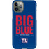 NFL New York Giants Team Motto iPhone 11 Pro Lite Case