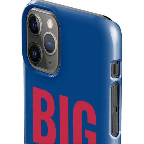 NFL New York Giants Team Motto iPhone 11 Pro Lite Case