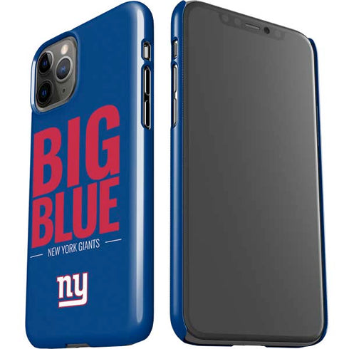 NFL New York Giants Team Motto iPhone 11 Pro Lite Case