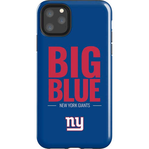 NFL New York Giants Team Motto iPhone 11 Pro Max Impact Case