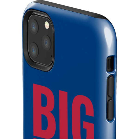 NFL New York Giants Team Motto iPhone 11 Pro Max Impact Case