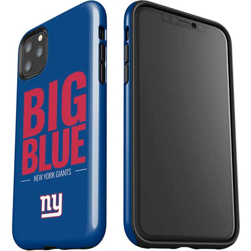 NFL New York Giants Team Motto iPhone 11 Pro Max Impact Case