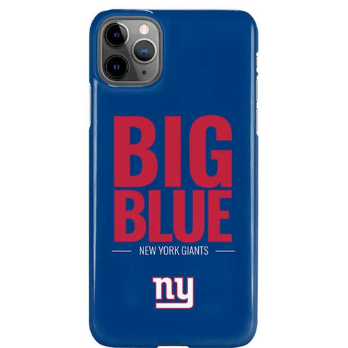 NFL New York Giants Team Motto iPhone 11 Pro Max Lite Case