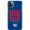 NFL New York Giants Team Motto iPhone 11 Pro Max Lite Case
