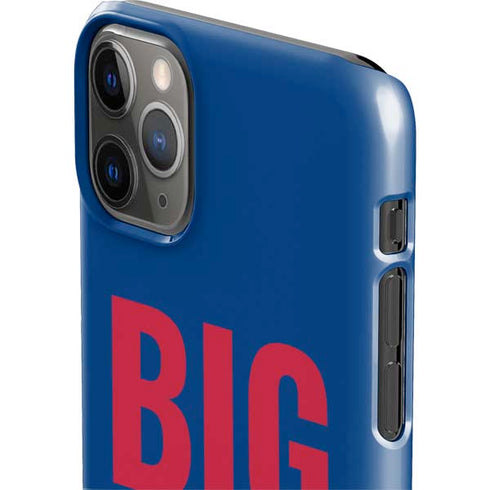 NFL New York Giants Team Motto iPhone 11 Pro Max Lite Case