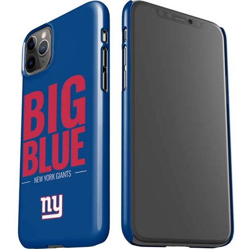 NFL New York Giants Team Motto iPhone 11 Pro Max Lite Case