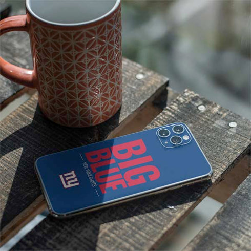 NFL New York Giants Team Motto iPhone 11 Pro Max Skin