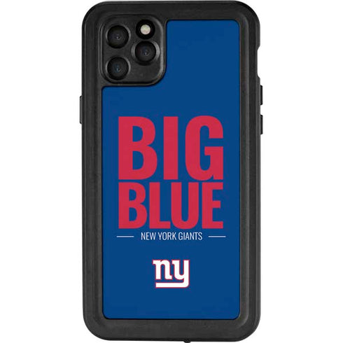 NFL New York Giants Team Motto iPhone 11 Pro Max Waterproof Case