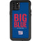 NFL New York Giants Team Motto iPhone 11 Pro Max Waterproof Case