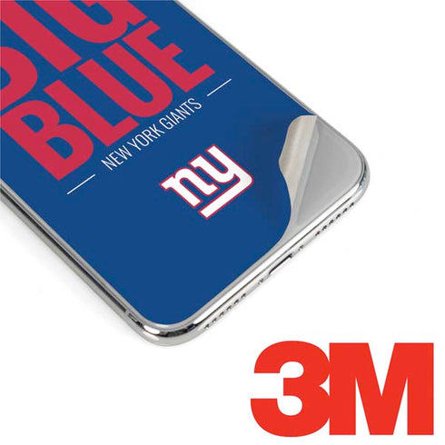 NFL New York Giants Team Motto iPhone 11 Pro Skin