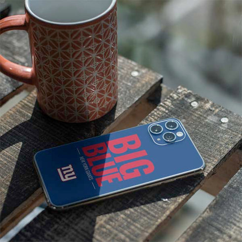 NFL New York Giants Team Motto iPhone 11 Pro Skin