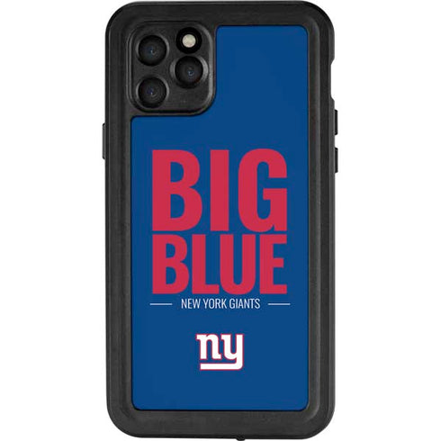NFL New York Giants Team Motto iPhone 11 Pro Waterproof Case