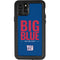 NFL New York Giants Team Motto iPhone 11 Pro Waterproof Case