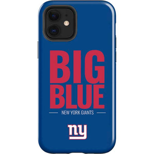 NFL New York Giants Team Motto iPhone 12 Impact Case