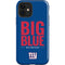 NFL New York Giants Team Motto iPhone 12 Impact Case